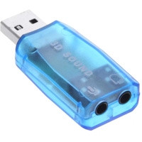 USB аудиоадаптер C-Media Trua3D - фото 2 - id-p226115666