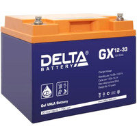 Аккумулятор для ИБП Delta GX 12-33 (12В/33 А·ч)