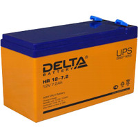 Аккумулятор для ИБП Delta HR 12-7.2 (12В/7.2 А·ч) - фото 1 - id-p226119251