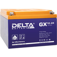 Аккумулятор для ИБП Delta GX 12-24 (12В/24 А·ч) - фото 1 - id-p226119258