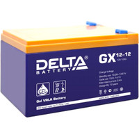 Аккумулятор для ИБП Delta GX 12-17 (12В/17 А·ч) - фото 1 - id-p226119259