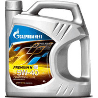 Моторное масло Gazpromneft Premium N 5W-40 4л - фото 1 - id-p226118437