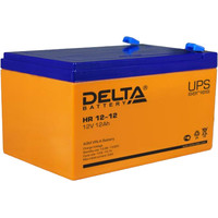 Аккумулятор для ИБП Delta HR 12-12 (12В/12 А·ч) - фото 1 - id-p226119264