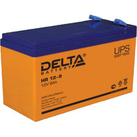 Аккумулятор для ИБП Delta HR 12-9 (12В/9 А·ч) - фото 1 - id-p226119265