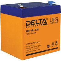 Аккумулятор для ИБП Delta HR 12-5 (12В/5 А·ч) - фото 1 - id-p226119266