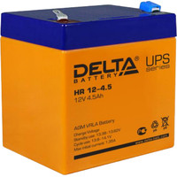 Аккумулятор для ИБП Delta HR 12-4.5 (12В/4.5 А·ч) - фото 1 - id-p226119267