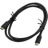 Кабель 5bites USB Type-C - USB Type-C TC306-10 (1 м, черный)