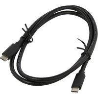 Кабель 5bites USB Type-C - USB Type-C TC306-10 (1 м, черный) - фото 1 - id-p226115686