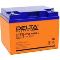 Аккумулятор для ИБП Delta DTM 1240 L (12В/40 А·ч) - фото 1 - id-p226119281