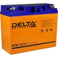 Аккумулятор для ИБП Delta DTM 1217 (12В/17 А·ч) - фото 1 - id-p226119283