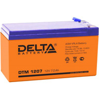 Аккумулятор для ИБП Delta DTM 1207 (12В/7.2 А·ч) - фото 1 - id-p226119284