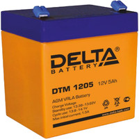 Аккумулятор для ИБП Delta DTM 1205 (12В/5 А·ч) - фото 1 - id-p226119285