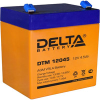 Аккумулятор для ИБП Delta DTM 12045 (12В/4.5 А·ч) - фото 1 - id-p226119286