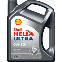 Моторное масло Shell Helix Ultra A5/B5 0W-30 4л - фото 1 - id-p226118444