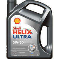 Моторное масло Shell Helix Ultra 5W-30 4л