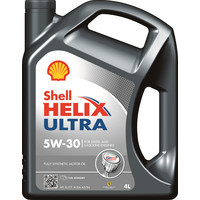 Моторное масло Shell Helix Ultra 5W-30 4л - фото 1 - id-p226118449