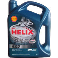 Моторное масло Shell Helix HX7 5W-40 4л