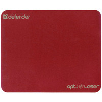 Коврик для мыши Defender Silver Opti-Laser (бордовый) - фото 2 - id-p226117373