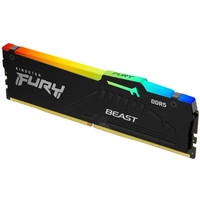 Оперативная память Kingston FURY Beast RGB 2x8ГБ DDR5 4800 МГц KF548C38BBAK2-16 - фото 2 - id-p226115693