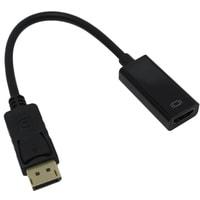 Адаптер ExeGate DisplayPort - HDMI 0.15 м EX284921RUS - фото 1 - id-p226115697