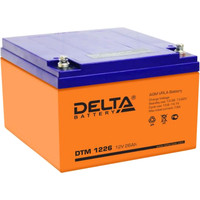Аккумулятор для ИБП Delta DTM 1226 (12В/26 А·ч) - фото 1 - id-p226119299