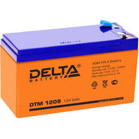 Аккумулятор для ИБП Delta DTM 1209 (12В/9 А·ч)