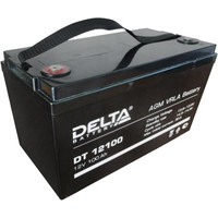 Аккумулятор для ИБП Delta DT 12100 (12В/100 А·ч) - фото 1 - id-p226119310