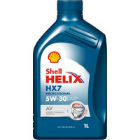 Моторное масло Shell Helix HX7 Professional AV 5W-30 1л - фото 1 - id-p226118466