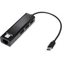 USB-хаб 5bites UA3C-45-09BK