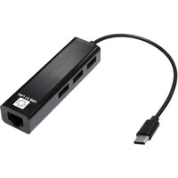 USB-хаб 5bites UA3C-45-09BK - фото 1 - id-p226116415