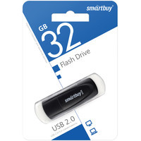 USB Flash SmartBuy Scout 32GB (черный) - фото 1 - id-p226115703