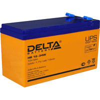 Аккумулятор для ИБП Delta HR 12-34W (12В/9 А·ч) - фото 1 - id-p226119316