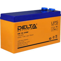 Аккумулятор для ИБП Delta HR 12-24W (12В/6 А·ч) - фото 1 - id-p226119317