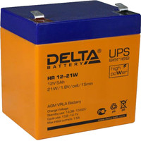 Аккумулятор для ИБП Delta HR 12-21W (12В/5 А·ч) - фото 1 - id-p226119318