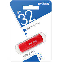 USB Flash SmartBuy Scout 32GB (красный)