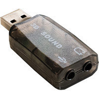 USB аудиоадаптер ExeGate EX-AU-01N EX294787RUS