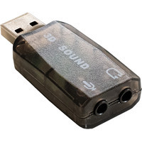 USB аудиоадаптер ExeGate EX-AU-01N EX294787RUS - фото 1 - id-p226117394