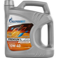 Моторное масло Gazpromneft Premium L 10W-40 5л - фото 1 - id-p226115710