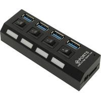 USB-хаб SmartBuy SBHA-7304-B