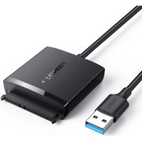 Кабель Ugreen CM257 60561 USB Type-A - SATA (черный) - фото 1 - id-p226121219