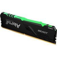 Оперативная память Kingston FURY Beast RGB 16GB DDR4 PC4-25600 KF432C16BB1A/16