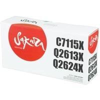 Картридж Sakura Printing SAC7115X/Q2613X/2624X (аналог HP C7115X/Q2613X/2624X)