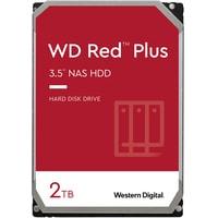 Жесткий диск WD Red Plus 2TB WD20EFZX - фото 1 - id-p226117413