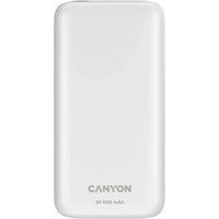 Внешний аккумулятор Canyon PB-301 30000mAh (белый)