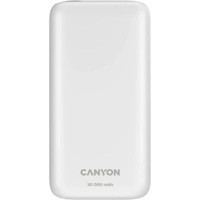 Внешний аккумулятор Canyon PB-301 30000mAh (белый) - фото 1 - id-p226117415
