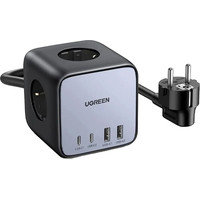 Сетевой фильтр Ugreen DigiNest Cube Power Strip CD268 60113