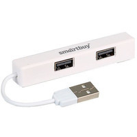 USB-хаб SmartBuy SBHA-408-W - фото 1 - id-p226115739