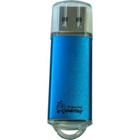 USB Flash SmartBuy 8GB V-Cut Blue [SB8GBVC-B] - фото 1 - id-p226115740