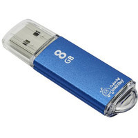 USB Flash SmartBuy 8GB V-Cut Blue [SB8GBVC-B] - фото 2 - id-p226115740