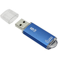 USB Flash SmartBuy 8GB V-Cut Blue [SB8GBVC-B] - фото 3 - id-p226115740